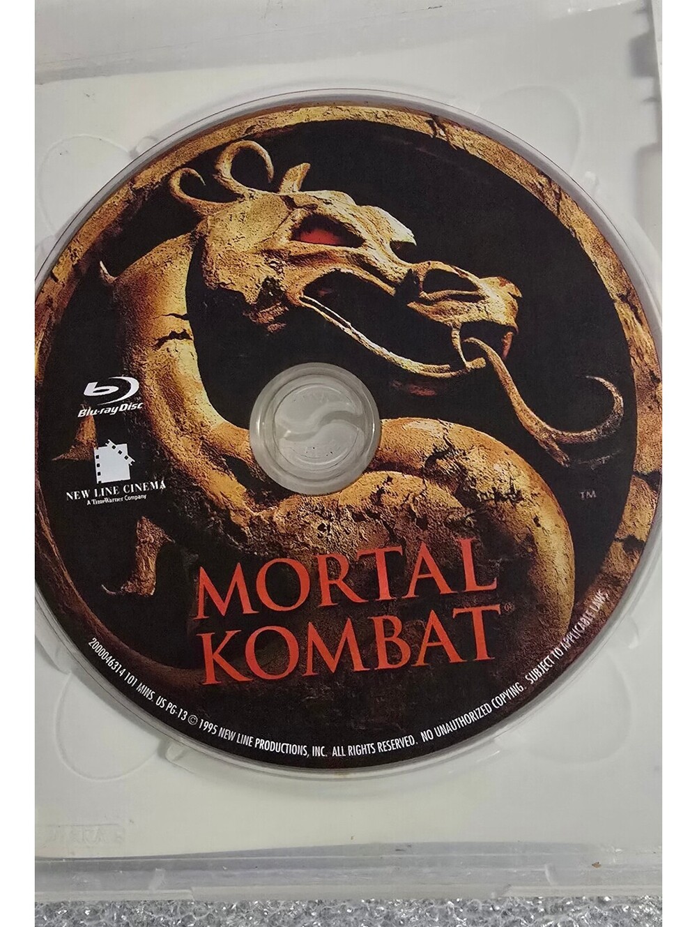 PS3 Mortal Kombat vs DC Universe 2 Pack w/MK movie bonus PlayStation 3 - Picture 3 of 9